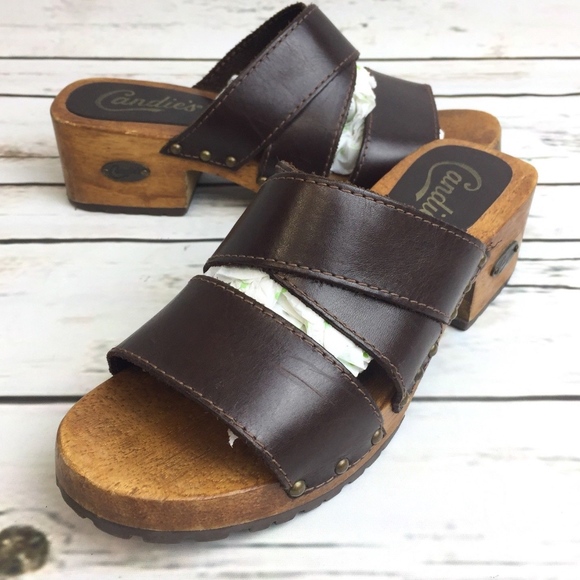 wooden candies shoes